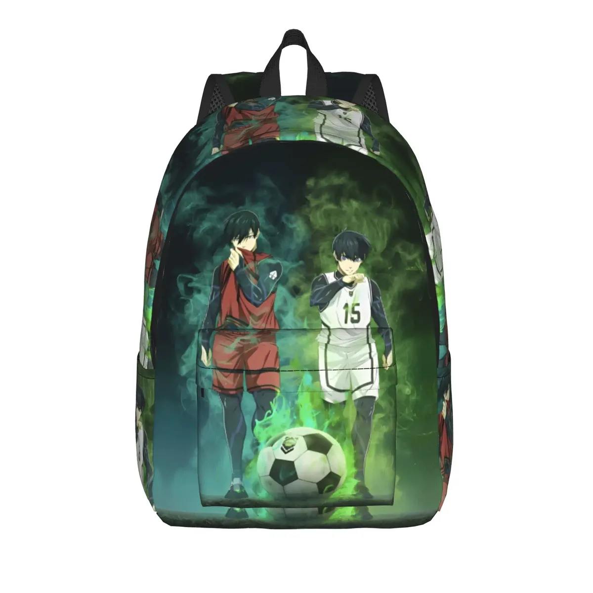 sac à dos blue locks, sacs à dos kawaii, sacs de randonnée pour étudiants, sacs d'école secondaire durables, sac à dos personnalisé