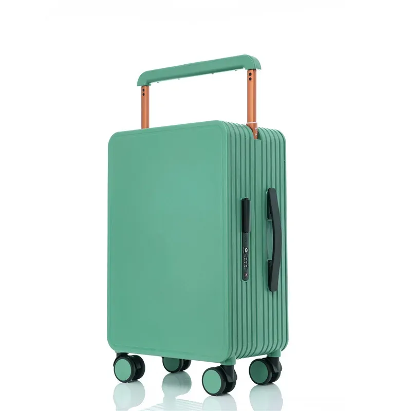 bunnyfly bagages tendance large chariot spinner extérieur grande capacité valise de voyage bagages roue universelle valise à main