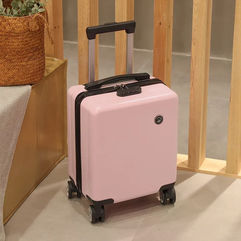 valise d'embarquement pour jeune homme et femme, petite boîte légère, multi-taille, nouvelle version à la mode, 14/16 pouces