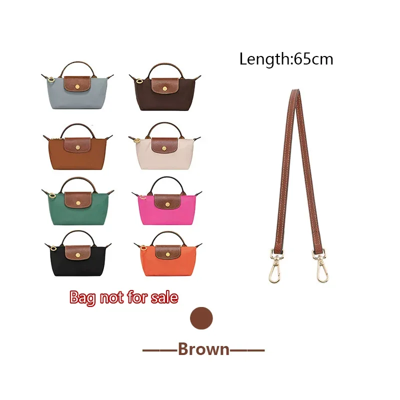 bandoulière pour longchamp mini pochette sac à main sac en bandoulière sac à bandoulière ceinture sans poinçonnage modification sac accessoires