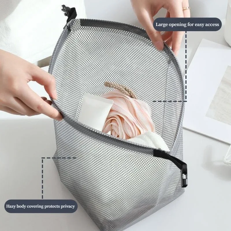 sac de rangement cosmétique étanche avec boucle, organisateur portable pour maillots de bain, idéal pour le fitness, les voyages, la natation, la randonnée aquatique et les sports de plein air