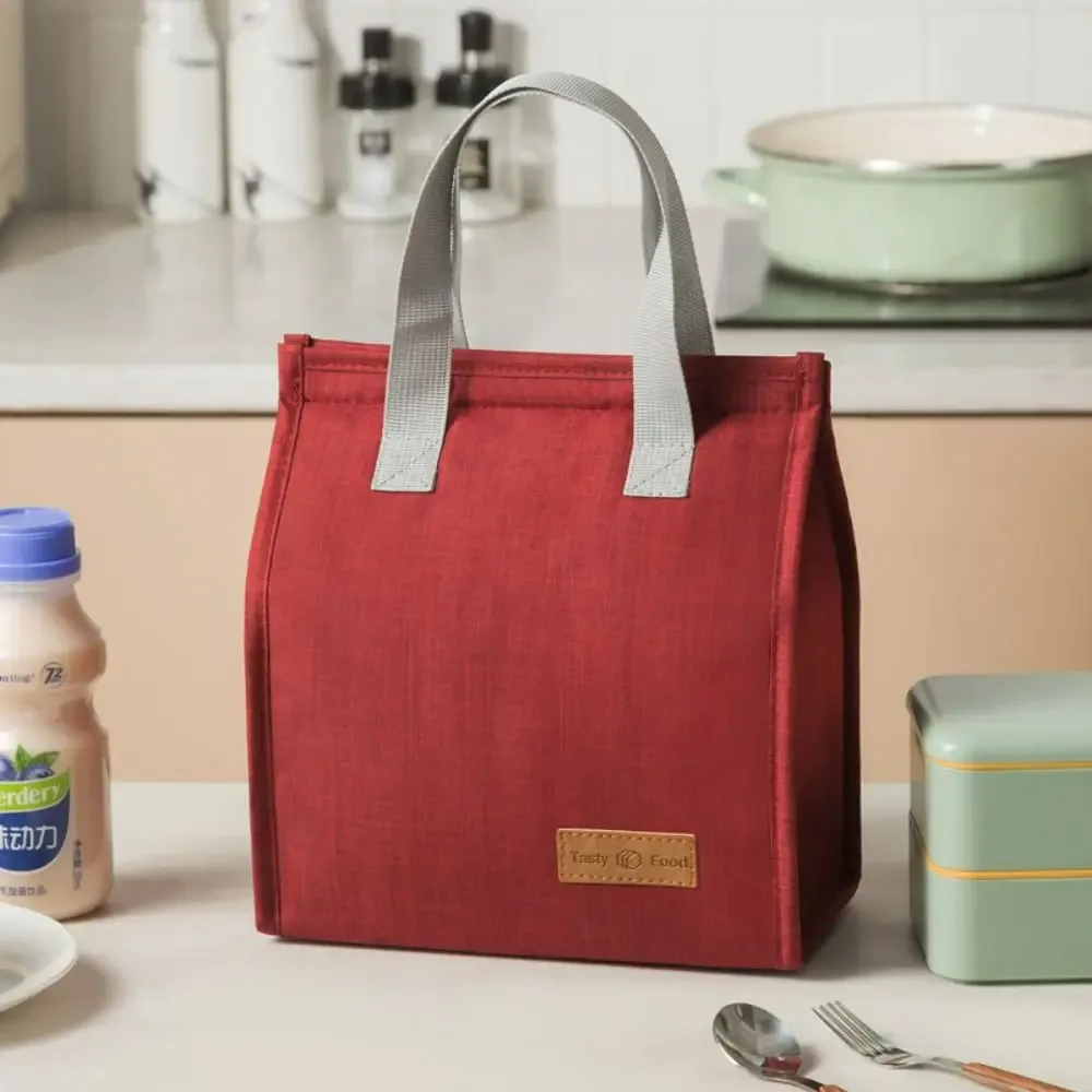 paquet refroidisseur boîte à déjeuner sac nourriture en plein air sacs à main fourre-tout toile sac à déjeuner thermique petit déjeuner organisateur sac à déjeuner étanche
