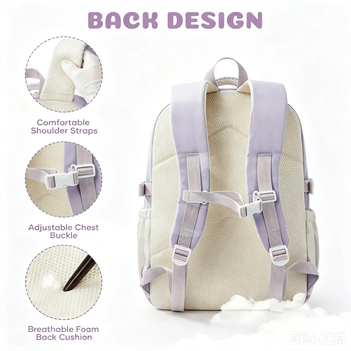 sac d'école pour filles, sac à dos scolaire pour adolescentes, sacs à dos de voyage mignons pour filles, sac à dos pour filles de 5e année du primaire