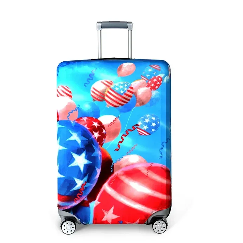 lxhysj housse de bagage élastique housses de protection pour bagages pour 18-32 pouces boîtier de chariot valise housse anti-poussière accessoires de voyage