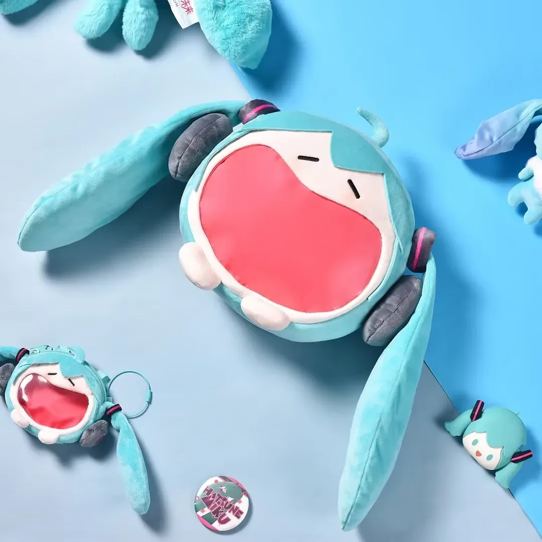sac à bandoulière itabag officiel miku anime pour femmes et hommes, mini sac à main mignon, sac d'école diy