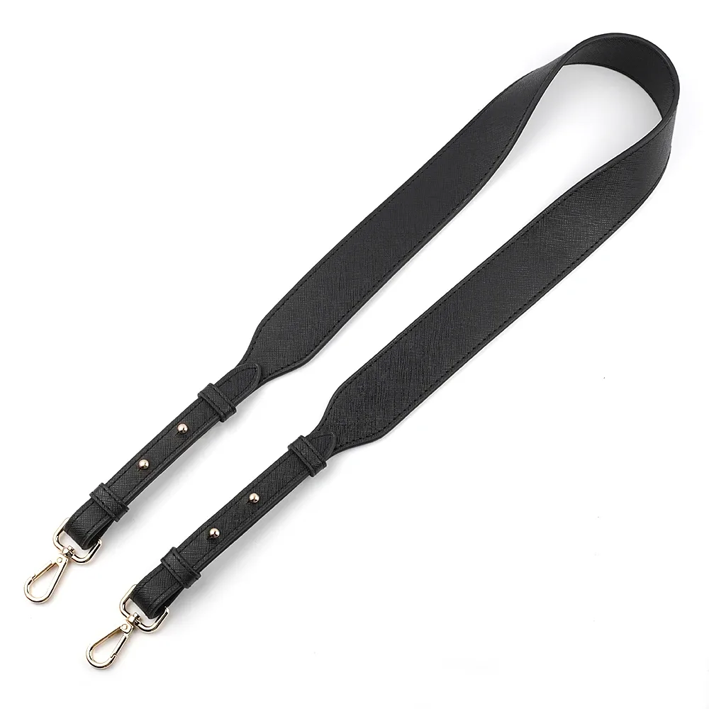 sangle de sac en cuir pu réglable 105-112 cm, boucle en métal de luxe, sangle d'épaule pour sacs à bandoulière, accessoires