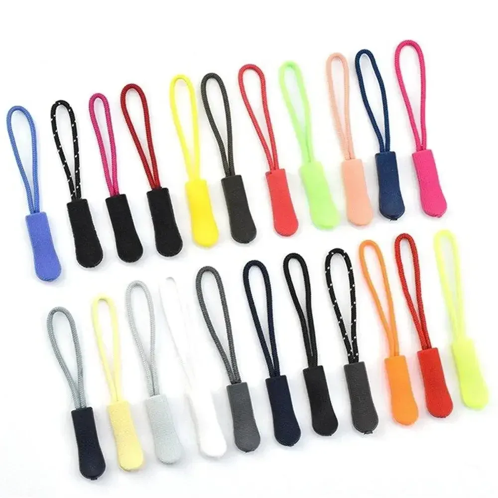 fixateur d'étiquette de ulavec clip de remplacement, extracteur de fermeture éclair, clip cassé, accessoires de sac, valise de voyage, tente, 10 pièces