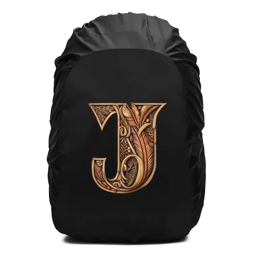 sac à dos housse de pluie 2025 nouveau 20-70l portable bois art série randonnée escalade sac couverture ultraléger étanche voyage couverture
