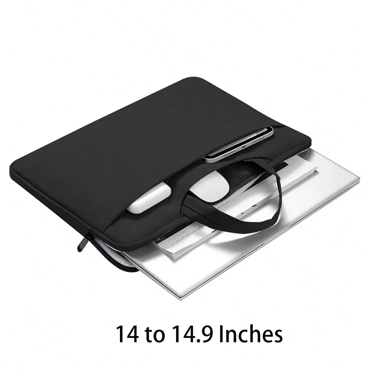 sac pour ordinateur portable professionnel, mallette, imperméable, simple, portable, sacoche multifonctionnelle pour ordinateur, sac pour ordinateur portable deux-en-un