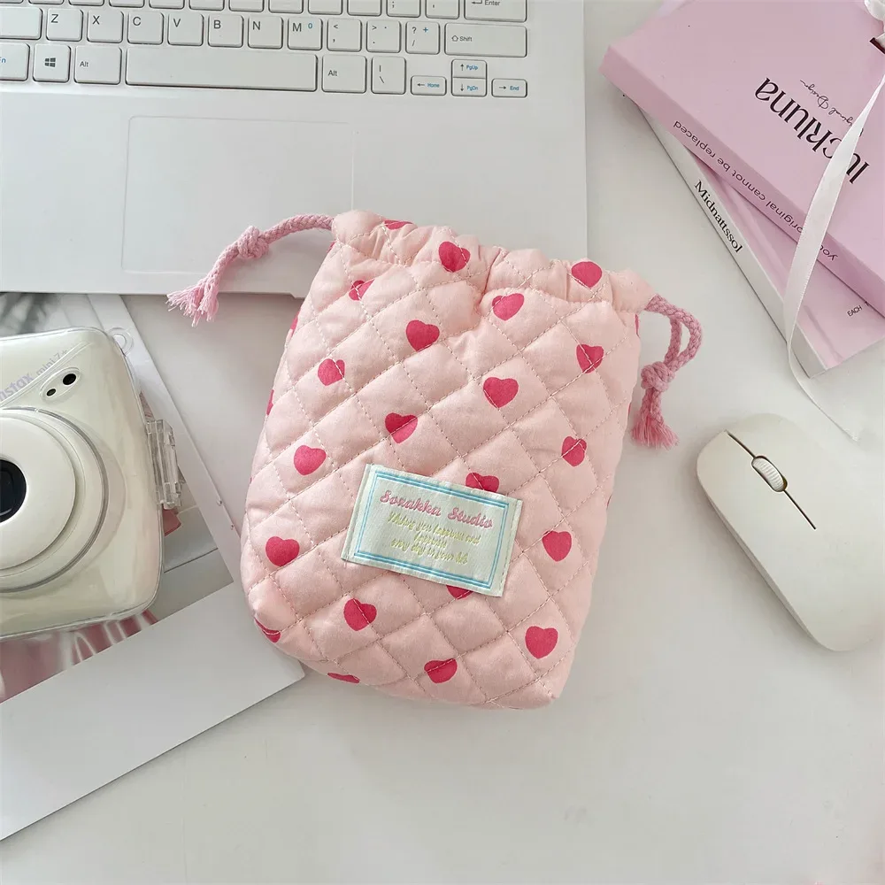 sac à appareil photo anti-rayures avec cordon de serrage, petit sac à main design, sac de rangement pour appareil photo, anti-poussière, anti-chute, petit sac à rouge à lèvres, voyage en plein air