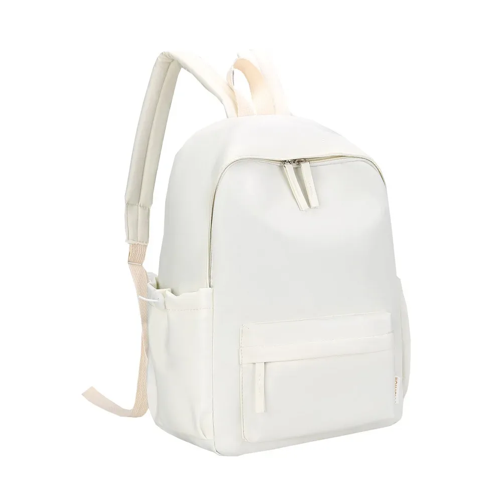 sac à dos imperméable de couleur unie, petit paquet, style coréen, sac à bandoulière pour étudiant, sac à main décontracté pour l'extérieur