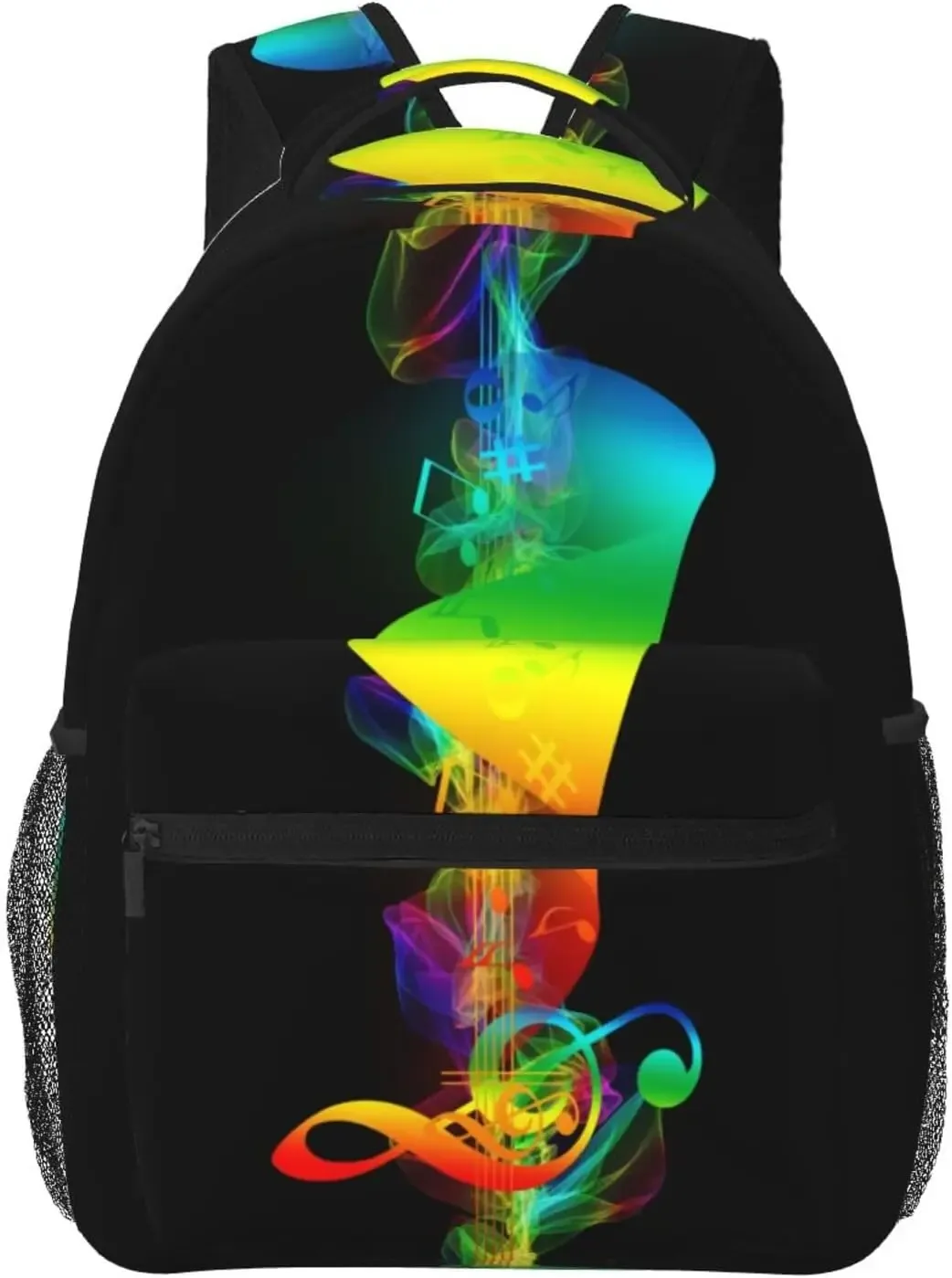 sac à dos de notes de musique pour hommes et femmes, sac à dos de piano, sac à dos d'ordinateur, sac à livres de voyage, sac à dos de camping, sac à dos de randonnée, sac à dos à la mode