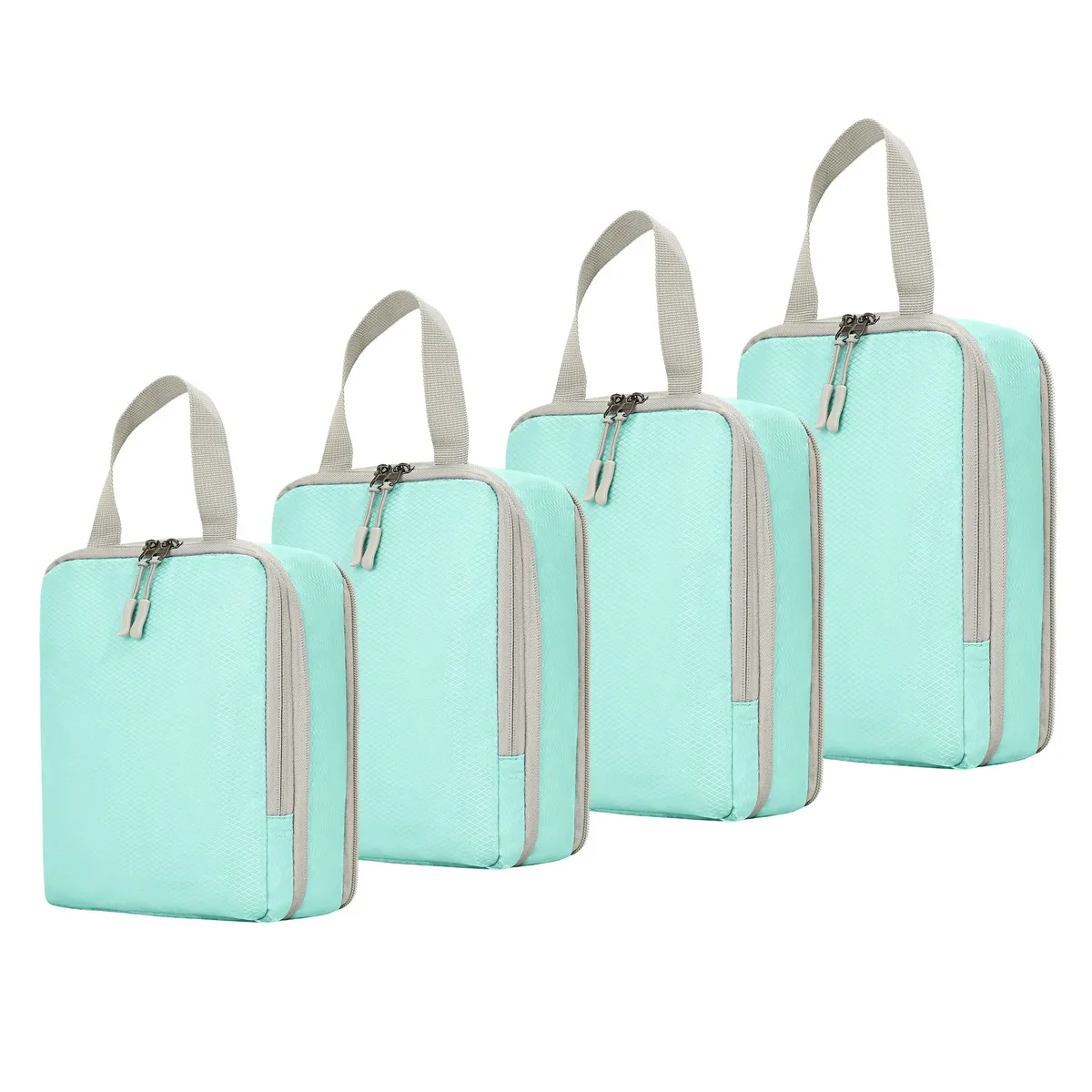 ensemble de cubes de compression étanches pour vêtements, sacs organisateurs de bagages, sacs de compression de voyage, organisateurs de sous-vêtements pour valises