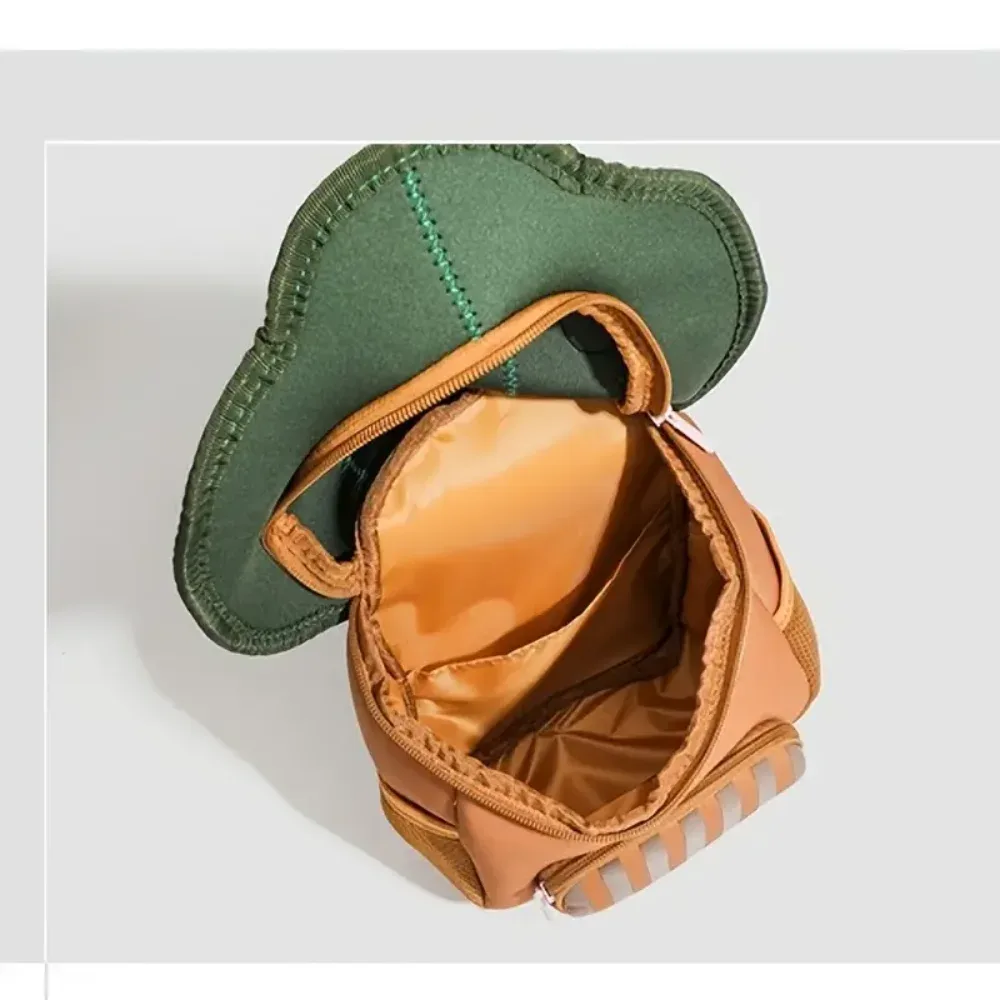 sac à dos champignon pour enfants en bas âge, mini sac de voyage mignon, cadeau d'anniversaire préscolaire pour filles et garçons
