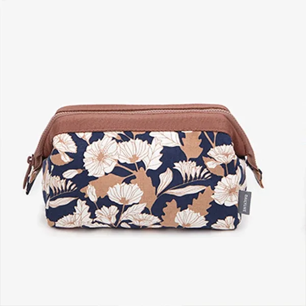 nouvelle mode sac cosmétique femmes étanche flamant sacs de maquillage organisateur de voyage kits de toilette sacs de maquillage portables esthéticienne