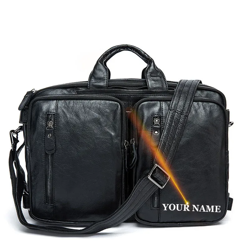 westal-étui à bombes en cuir pour homme, sacoche pour documents, ordinateur portable, 14, fourre-tout, 432