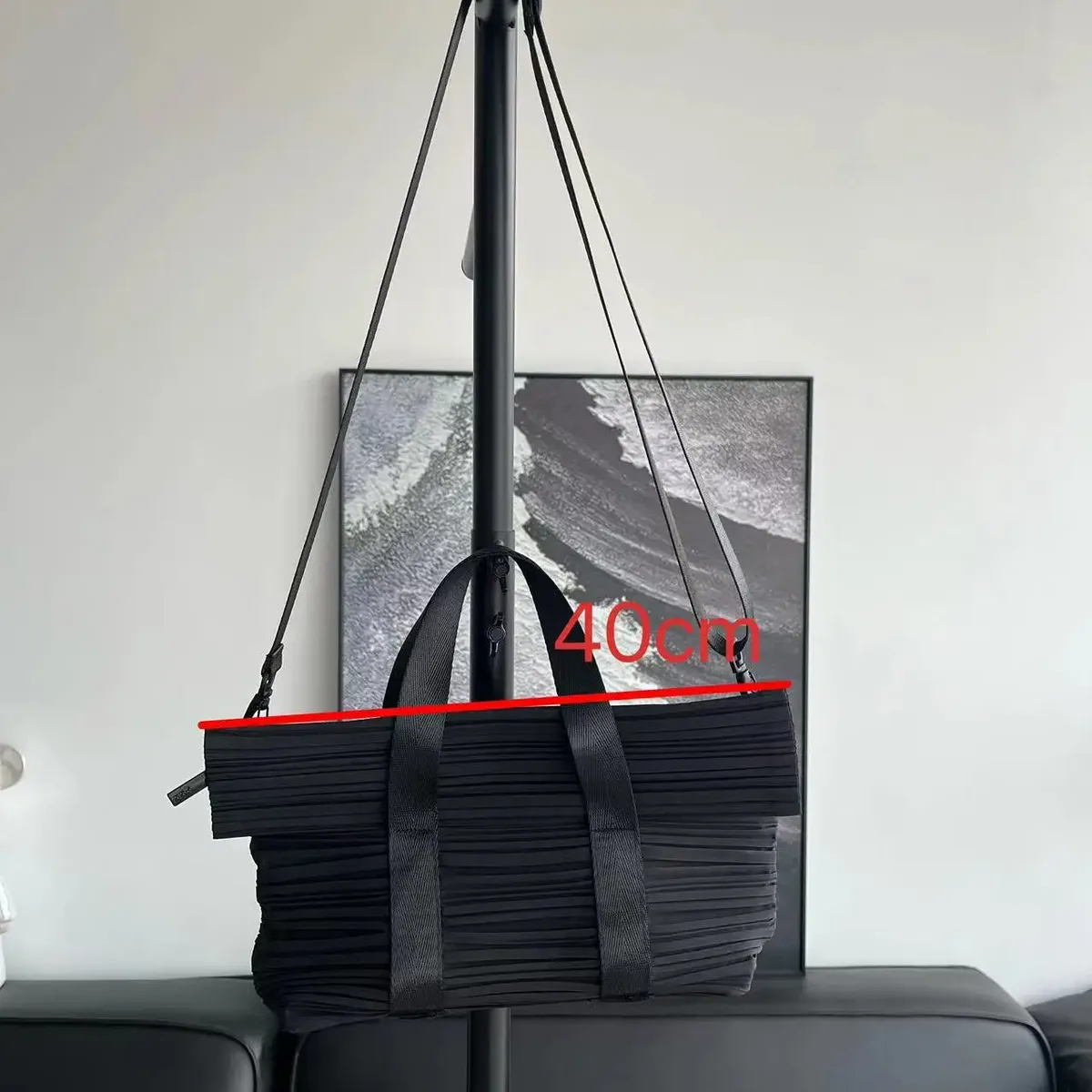 sac à bandoulière de même style pour hommes et femmes, sac à fermeture éclair polyvalent de rue haut de gamme, sac à main en toile, ata yake, 2024