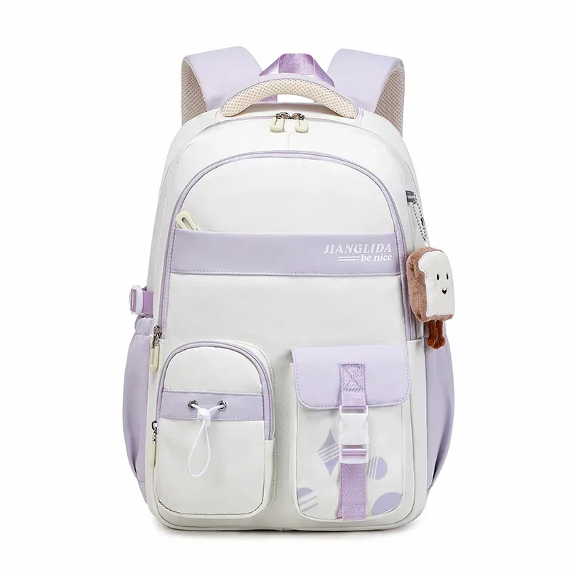 sac à dos d'école étanche kawaii pour filles, cartable mignon pour adolescentes, cartable pour étudiants, sacs à dos pour ordinateur portable pour femmes