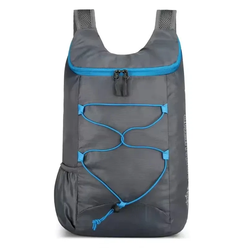 sac à dos de sport étanche pliant multifonctionnel camping en plein air et randonnée sac quotidien portable sac à dos de voyage