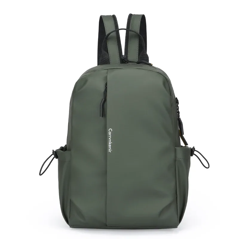 mode hommes sac à dos sac à dos de haute qualité en cuir pu souple mâle sac à dos décontracté sangles à glissière conception adolescent sac à dos