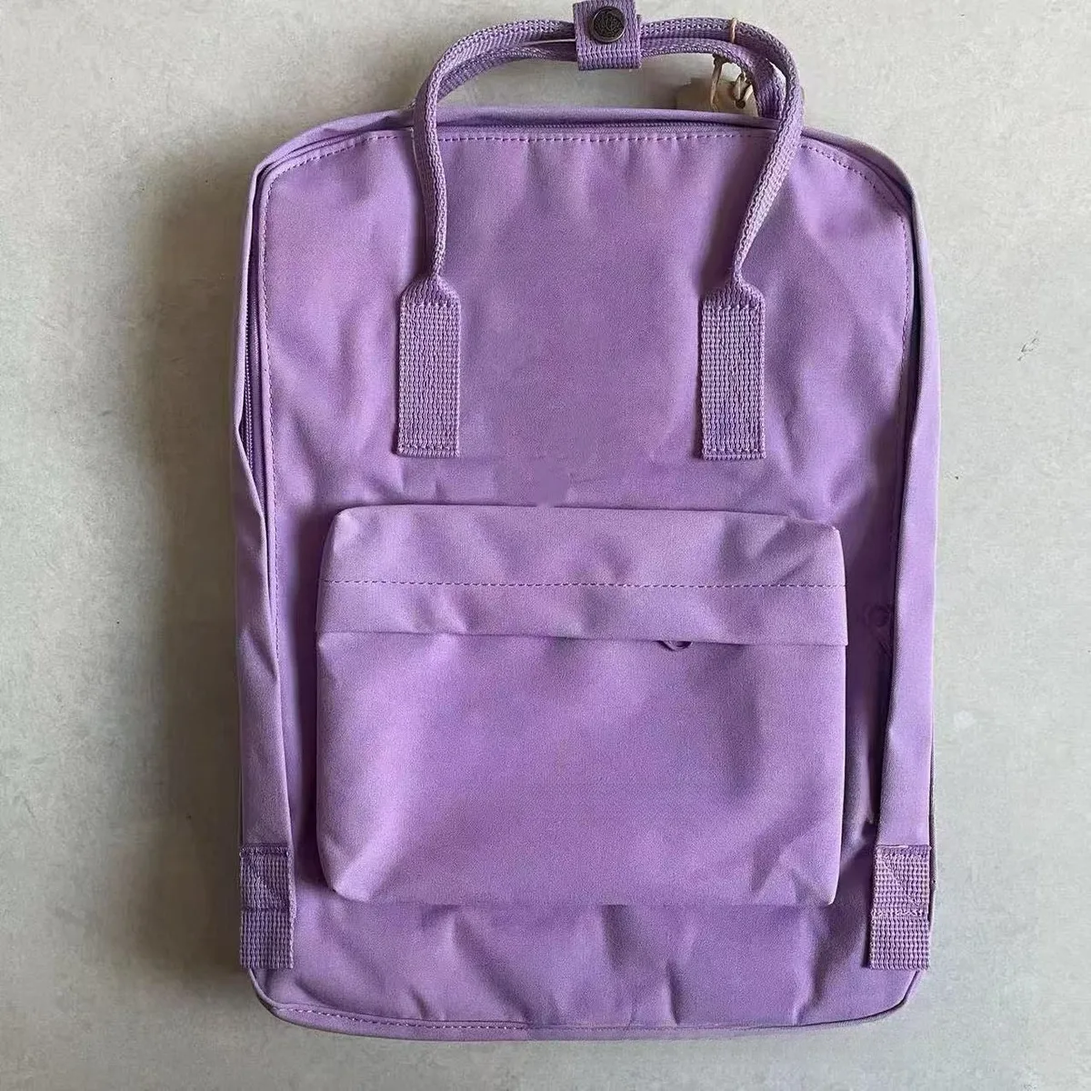 sac à dos en toile de grande capacité, sac d'école pour étudiants, sac à dos léger pour ordinateur portable, sac de voyage décontracté pour hommes et femmes