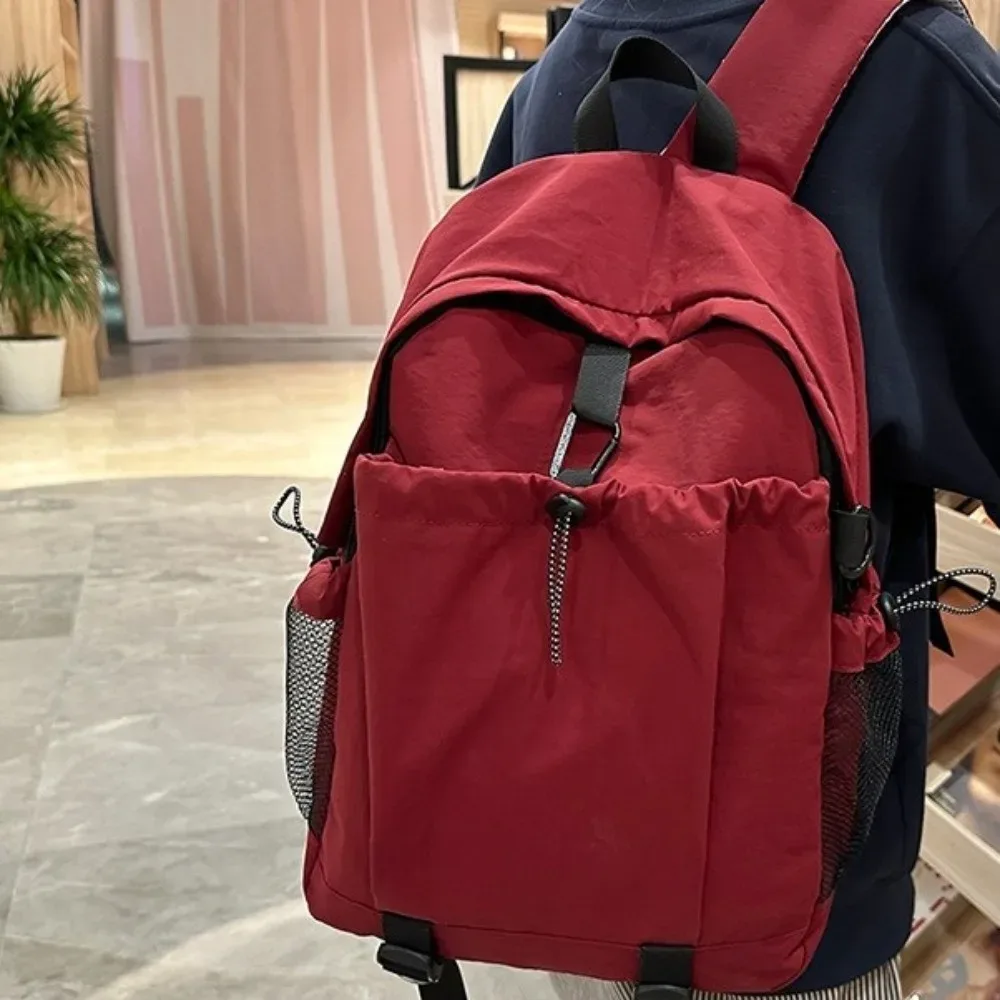 sac à dos multi-poches à la mode, sangle réglable, grande capacité, sac à dos de voyage, décontracté, polyvalent, pour étudiants