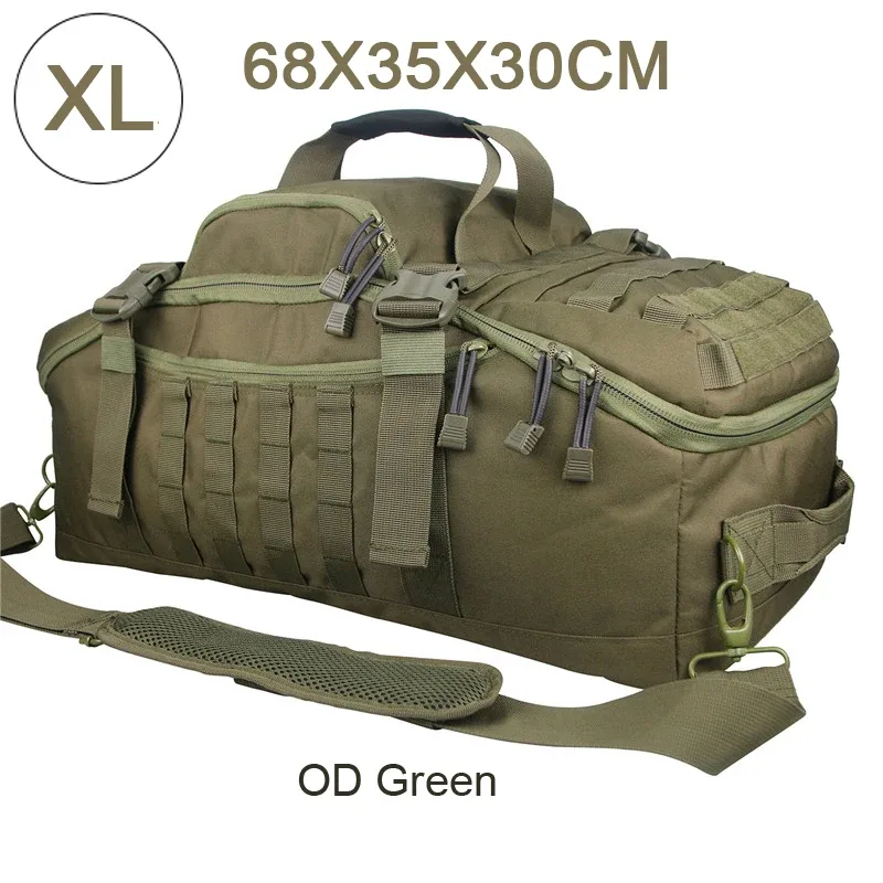 grand sac de sport 3 en 1 de 80l pour homme et femme, accessoire de voyage, de sport, de sport, de sport, d'entraînement