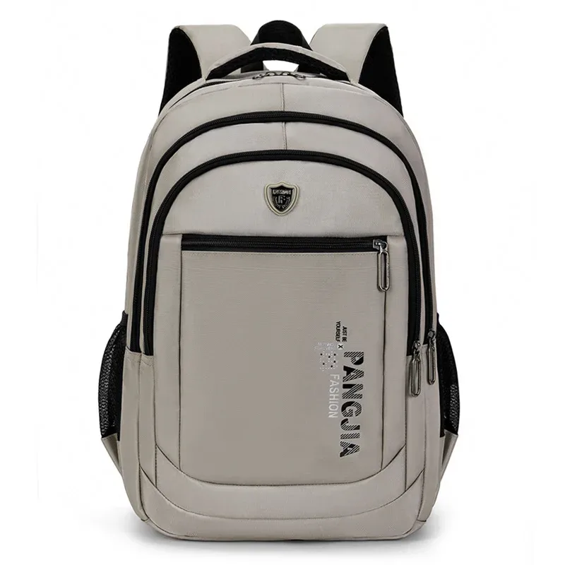 mode nouveau sac à dos en tissu oxford sac à dos pour ordinateur portable d'affaires pour hommes sac de voyage en plein air sacs à bandoulière doubles moyens et hauts en vente