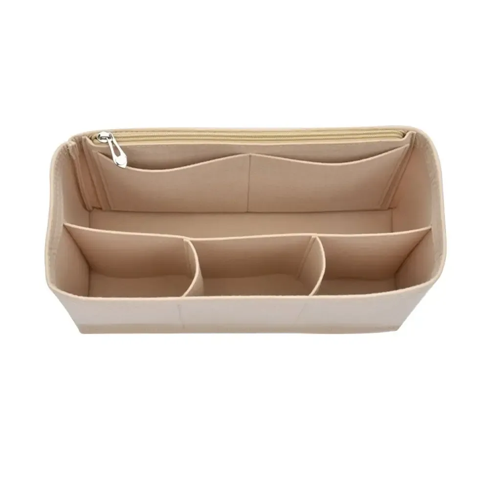 organisateur intérieur pour sac à main, insert en feutre, doublure de sac, pochette de rangement pour sac à main, compatible avec liz visetos