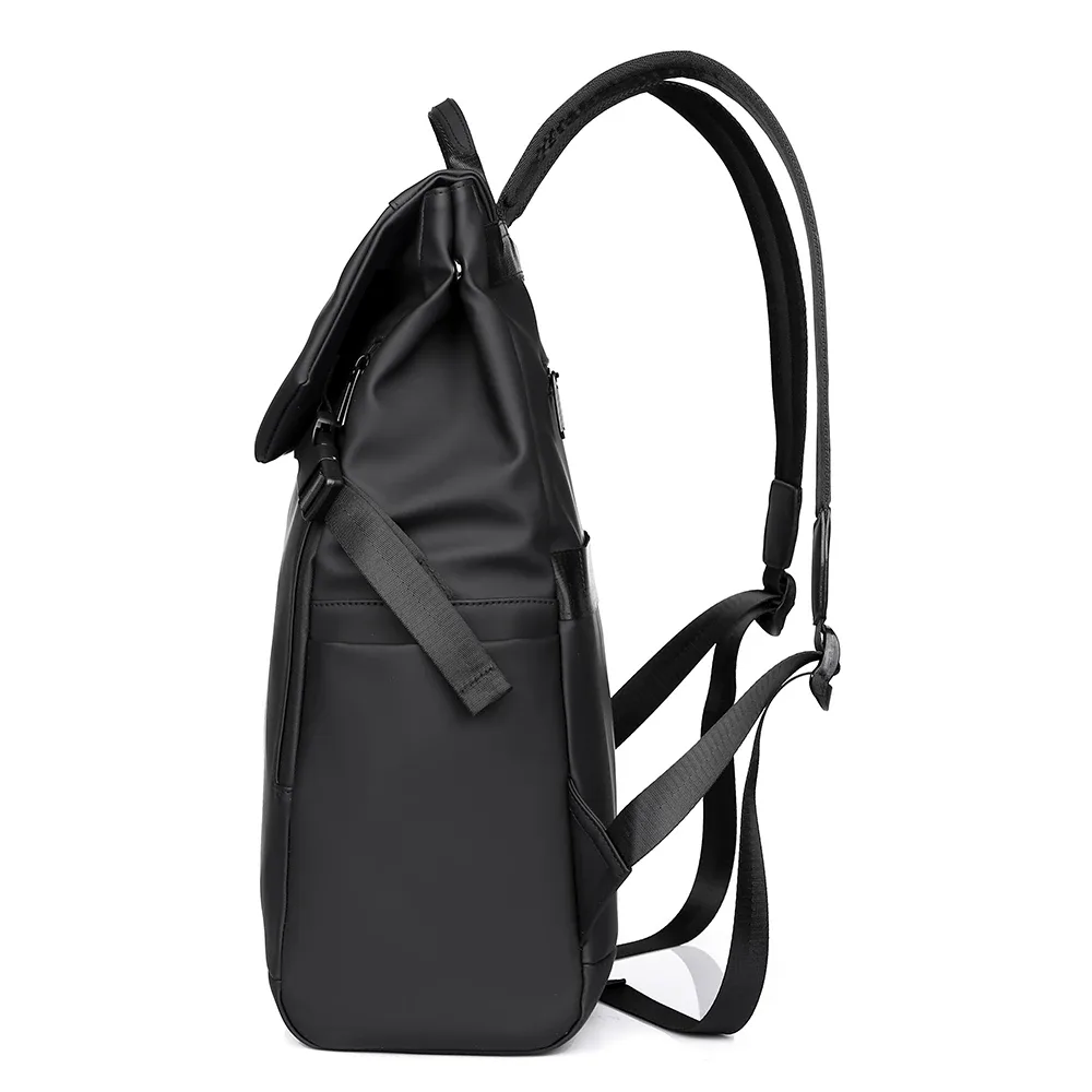 16 pouces urbain hommes affaires sac à dos mode sac à dos de haute qualité sac à dos grande capacité multifonction sacs à dos d'ordinateur portable cartable