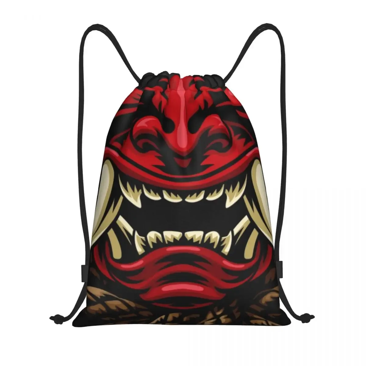 sac à dos de sport léger personnalisé pour hommes et femmes, sac à dos de proximité wstring, sacs d'entraînement, samouraï, mot japonais