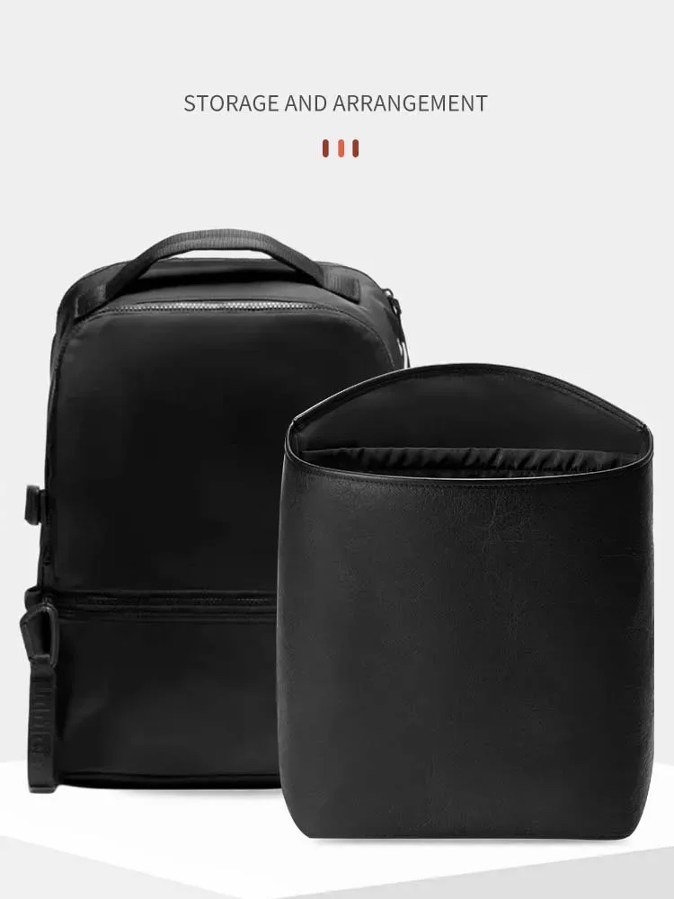 sac à dos organisateur insérer ajustement parfait sac dupont papier sac de rangement étanche sac à dos pour équipage 22l sac accessoires léger