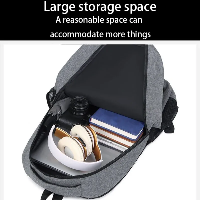 sac à dos oxford résistant à l'usure, sac pour ordinateur portable à grande capacité avec plusieurs fermetures éclair pour hommes et femmes, pour le travail, l'école et les activités de plein air