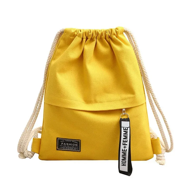 Sac à dos à cordon de serrage pour l'école et le sport, sac à cordon sans douleur, sac à cordon pour enfants, sac à dos à cordon LSD04
