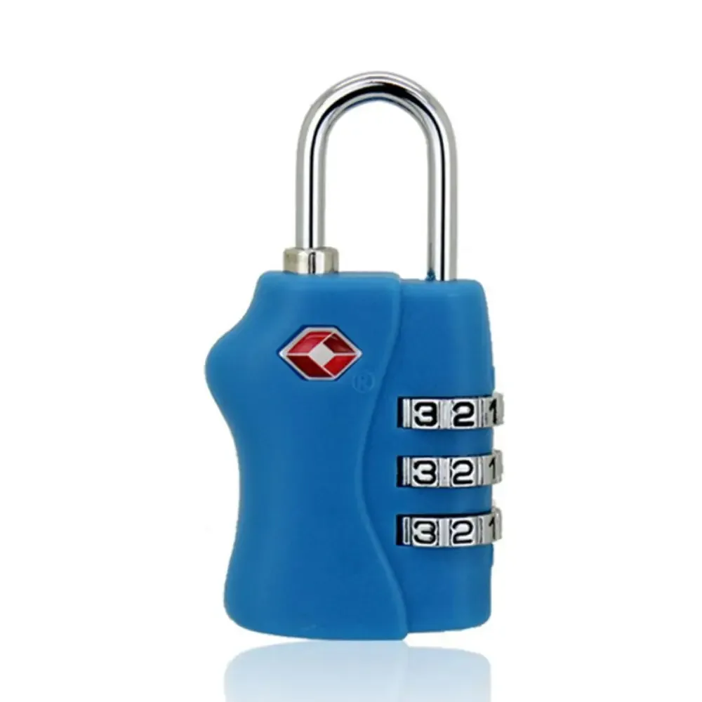 cadenas à code antivol avec câble en acier, serrures tsa portables, serrure intelligente, valise à bagages de voyage, peintures, mot de passe