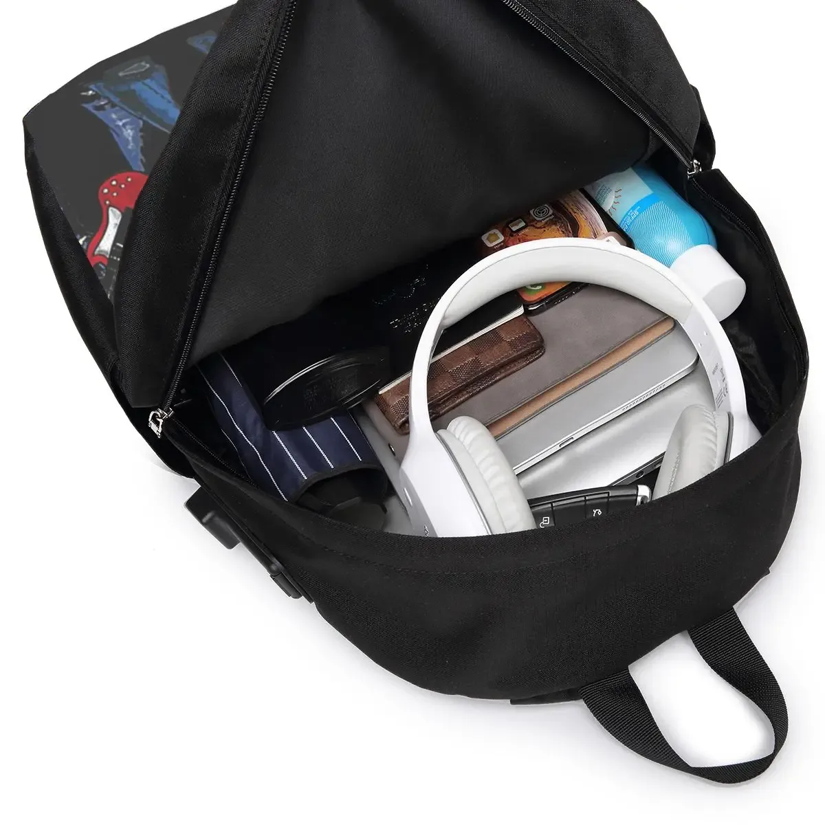 bratz rock angelz group shot sac à dos de voyage pour ordinateur portable, sac d'école pour étudiants, sacs à bandoulière pour hommes et femmes