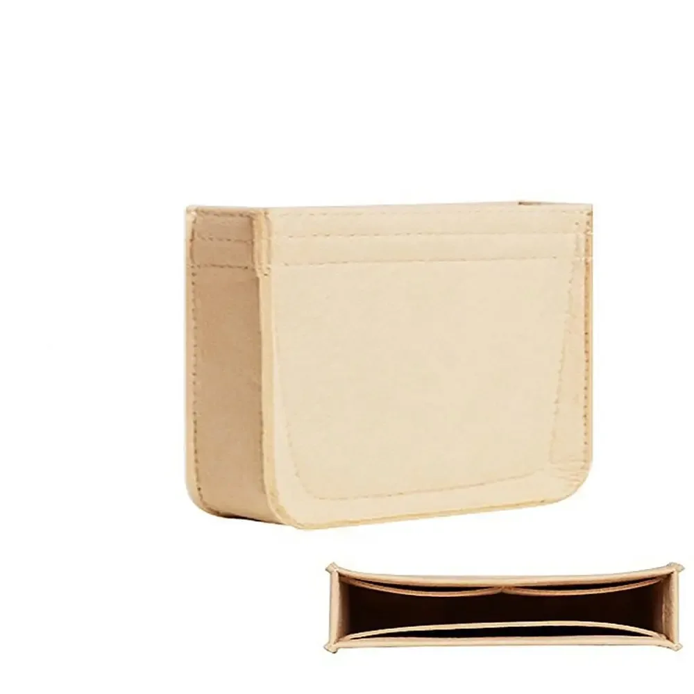 organisateur de sac multi-poches pour evelyne 16/29/33, sac intérieur, sac de rangement, sac à main en feutre, sac d'insertion, sac de doublure de sac à main