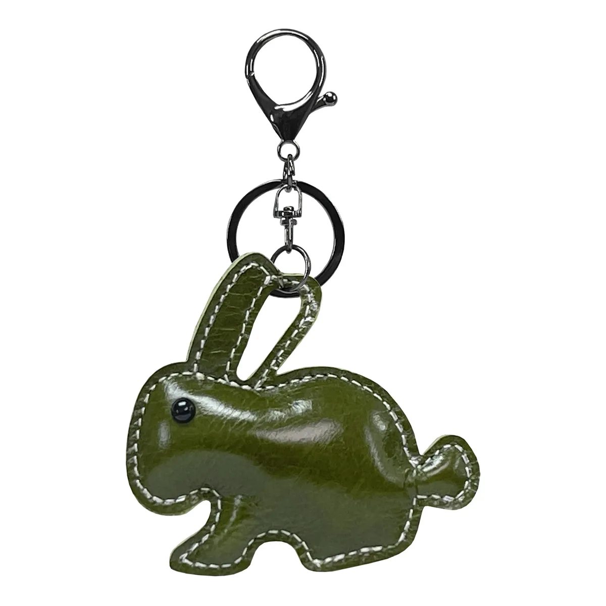 nouveau mignon en cuir de vache lapin porte-clés mini hommes et femmes sac à main pendentif à la mode porte-clés sac à bagages pièces accessoires