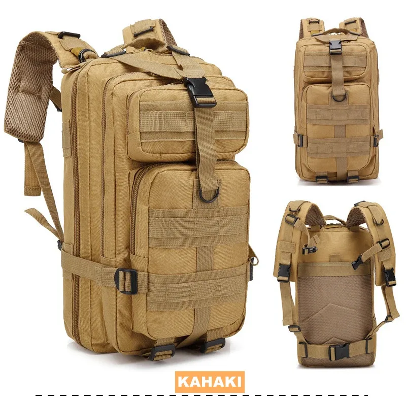 30l 900d nylon sac à dos étanche en plein air militaire sacs à dos tactique sport camping randonnée trekking pêche chasse sac