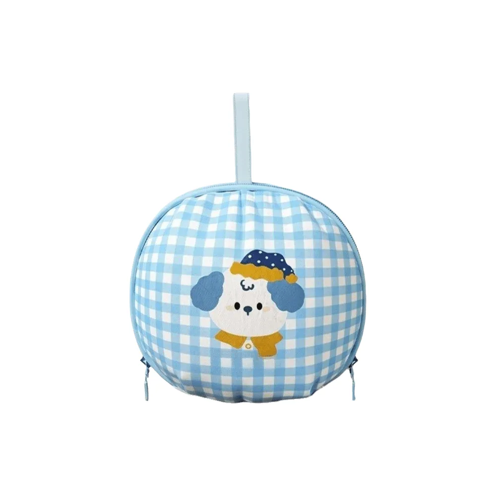 sac de rangement grande capacité pour sous-vêtements, sac de voyage pratique et étanche, sac de tri de vêtements léger au design dopamine