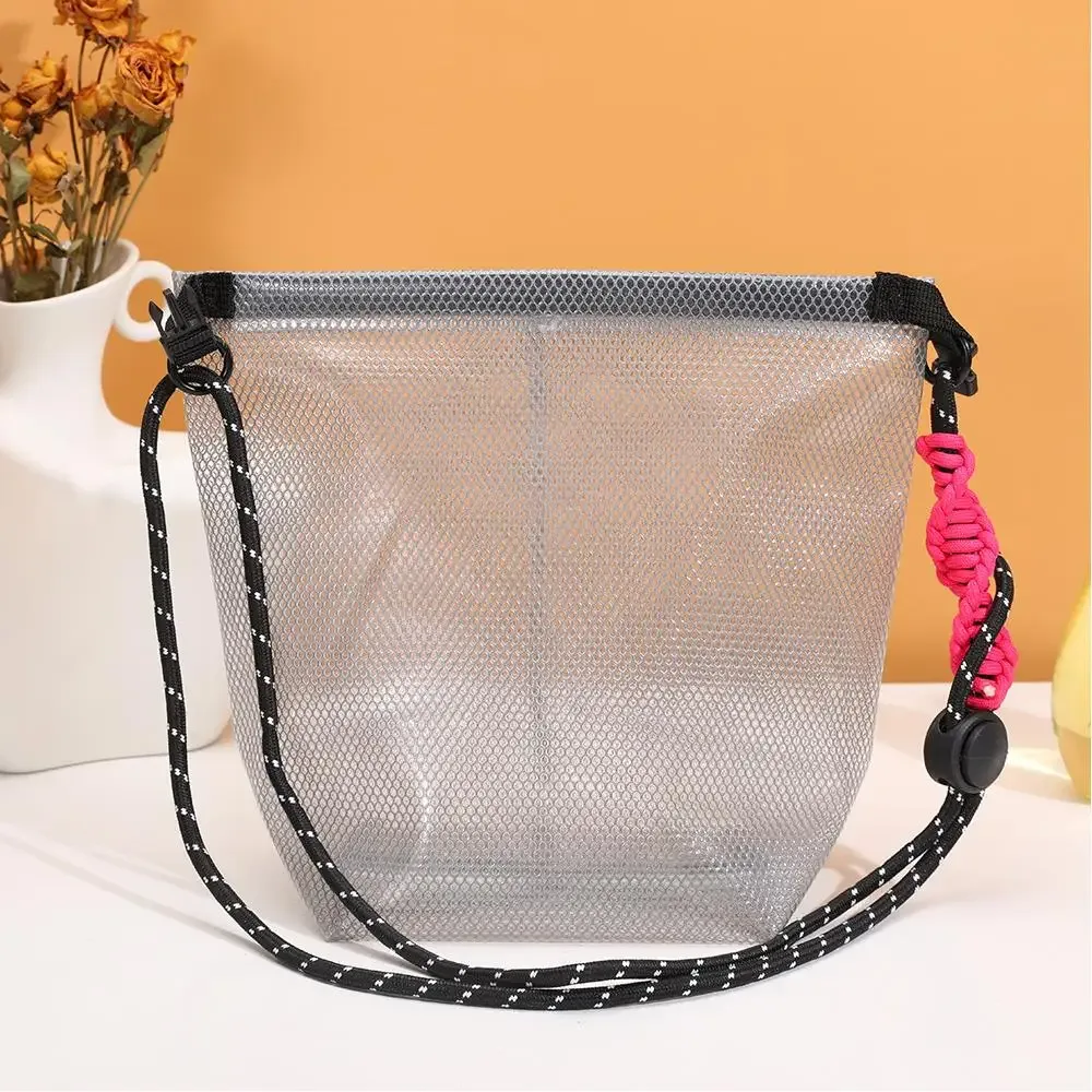 sac à bandoulière, pochette de rangement pour vêtements, sac de voyage, pochette de natation, boîte à déjeuner, boucle portable, sac de plage étanche
