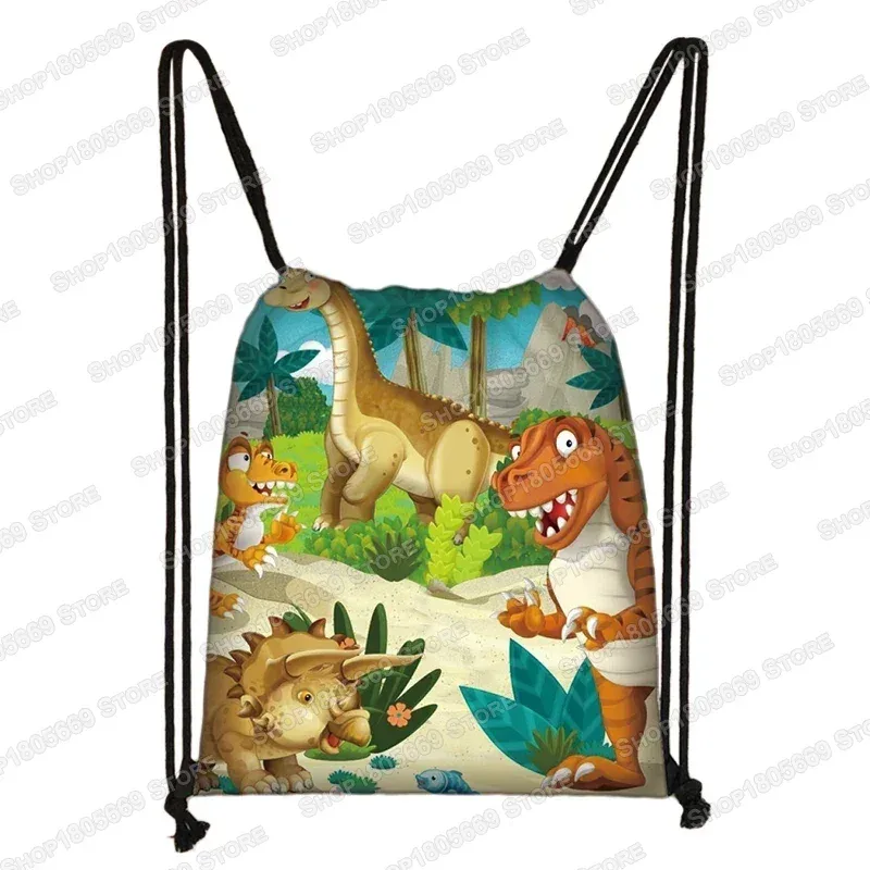 sac à dos en toile à cordon de serrage pour enfants, sac de voyage pour adolescents, garçons et filles