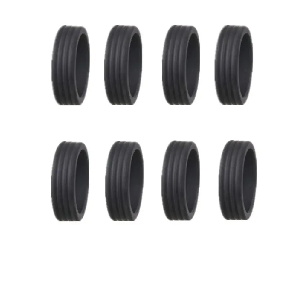 4/8 pièces/ensemble de protections de roues de bagages en silicone silencieuses, pièces de valise, essieux, patins de roulettes pour bagages de voyage