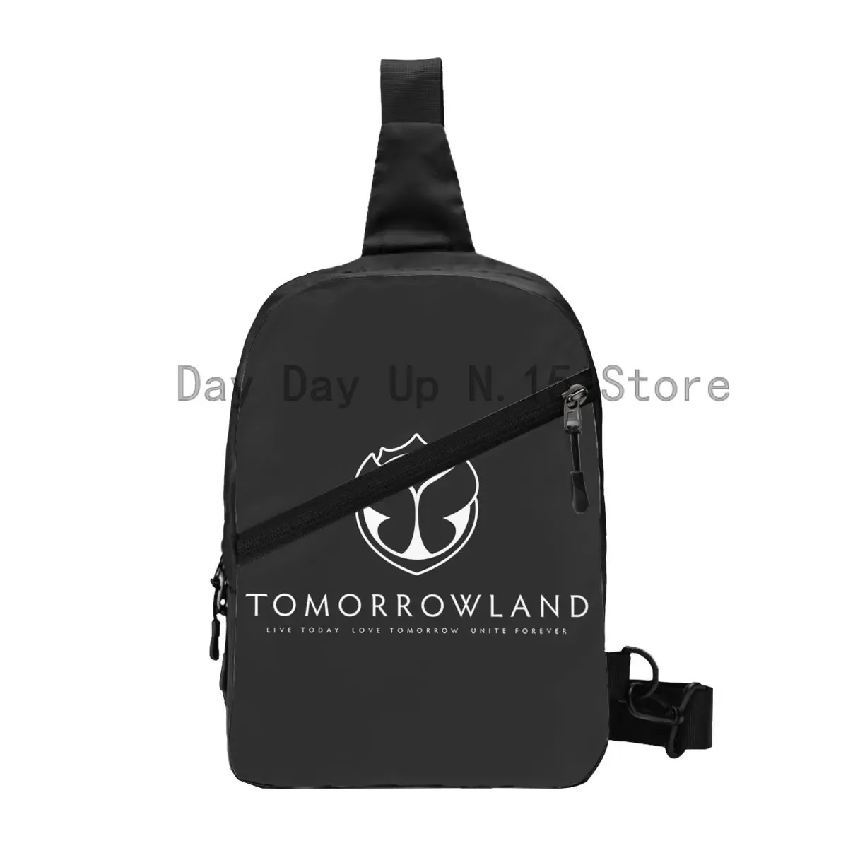 tomorrowland festival de danse électronique sling sac à dos à bandoulière hommes sac à bandoulière personnalisé pour voyage randonnée sac à dos