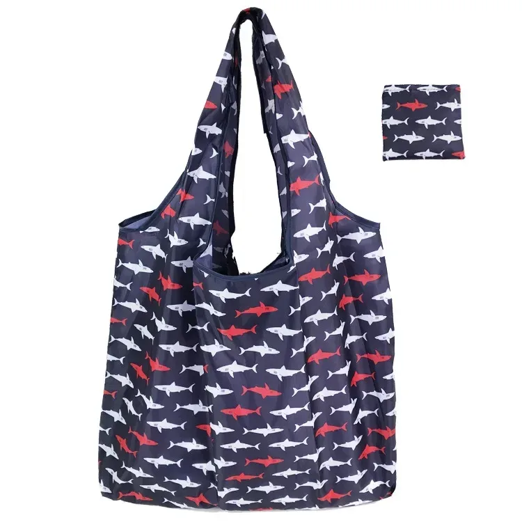 grands sacs de rangement pliables pour l'épicerie, fourre-tout en poudres recyclables, écologiques, rapduty, lavables