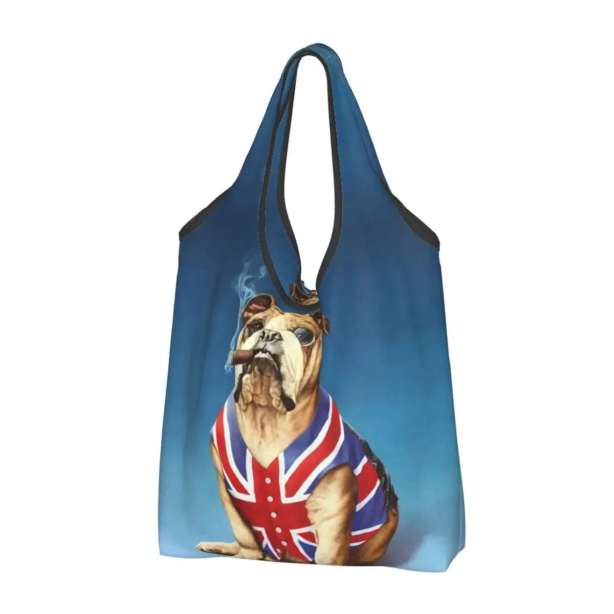 sac fourre-tout portable britannique sensation red bus, btfashion, vintage, royaume-uni, londres, symdockers shopping, épicerie, sac initié