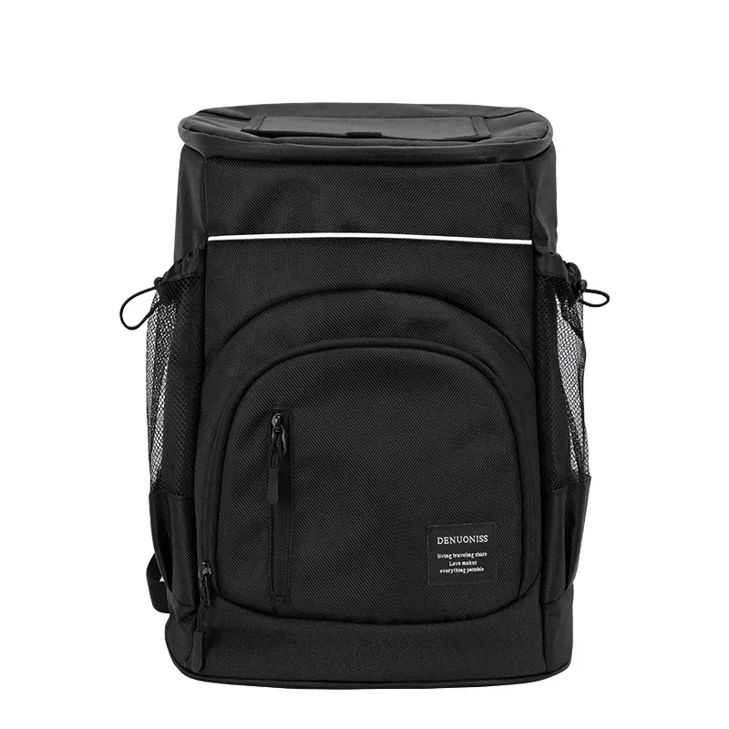 sac isotherme souple pour réfrigérateur, sac à dos isotherme, grand réfrigérateur, voyage, plage, bière, 33l, 36 canettes