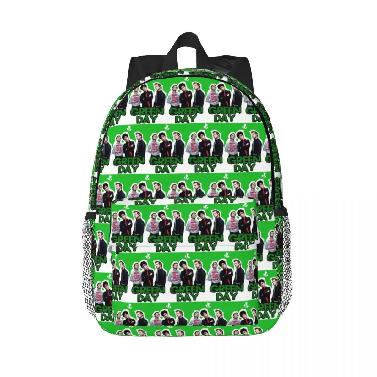 green day rock band tour sac à dos étudiant garçons filles bookbag enfants sac d'école ordinateur portable sacs à bandoulière pour hommes femmes