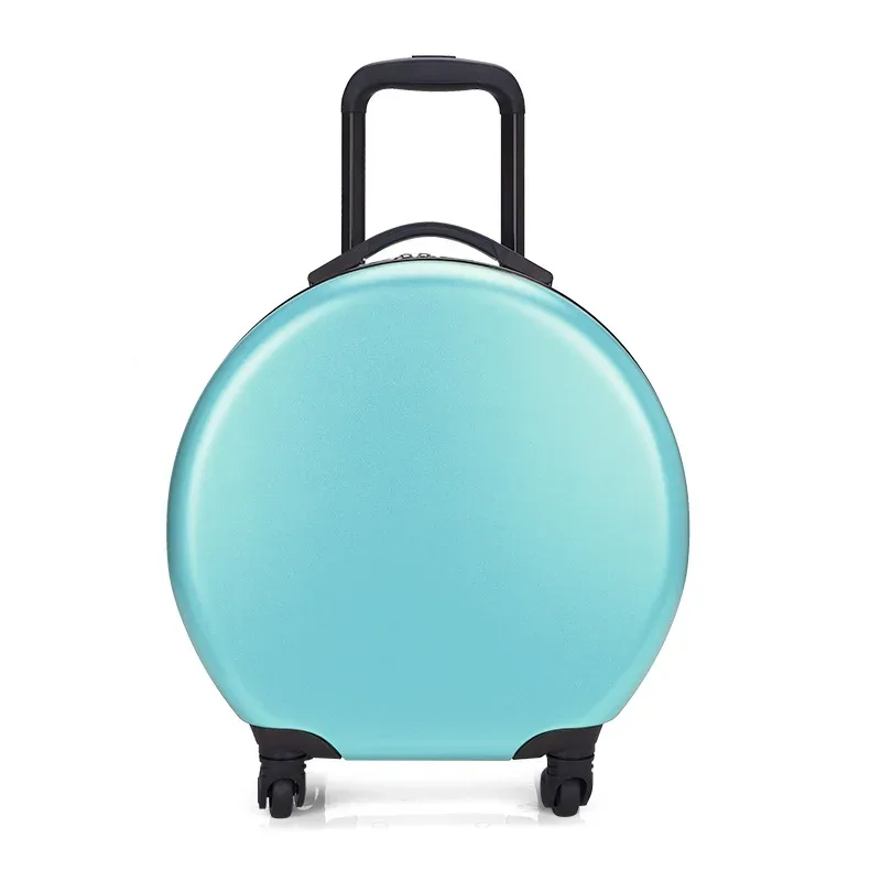 valise de chariot d'étudiant étanche de 18 pouces avec serrure à combinaison valise pour enfants avec bagage de voyage d'embarquement de roue universelle