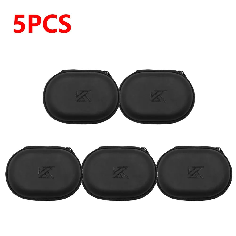 sac de rangement pour écouteurs filaires, 1 à 10 pièces, mallette de transport universelle pour écouteurs filaires, boîte de rangement en pu, sac organisateur pour kz ba10 as10 es4